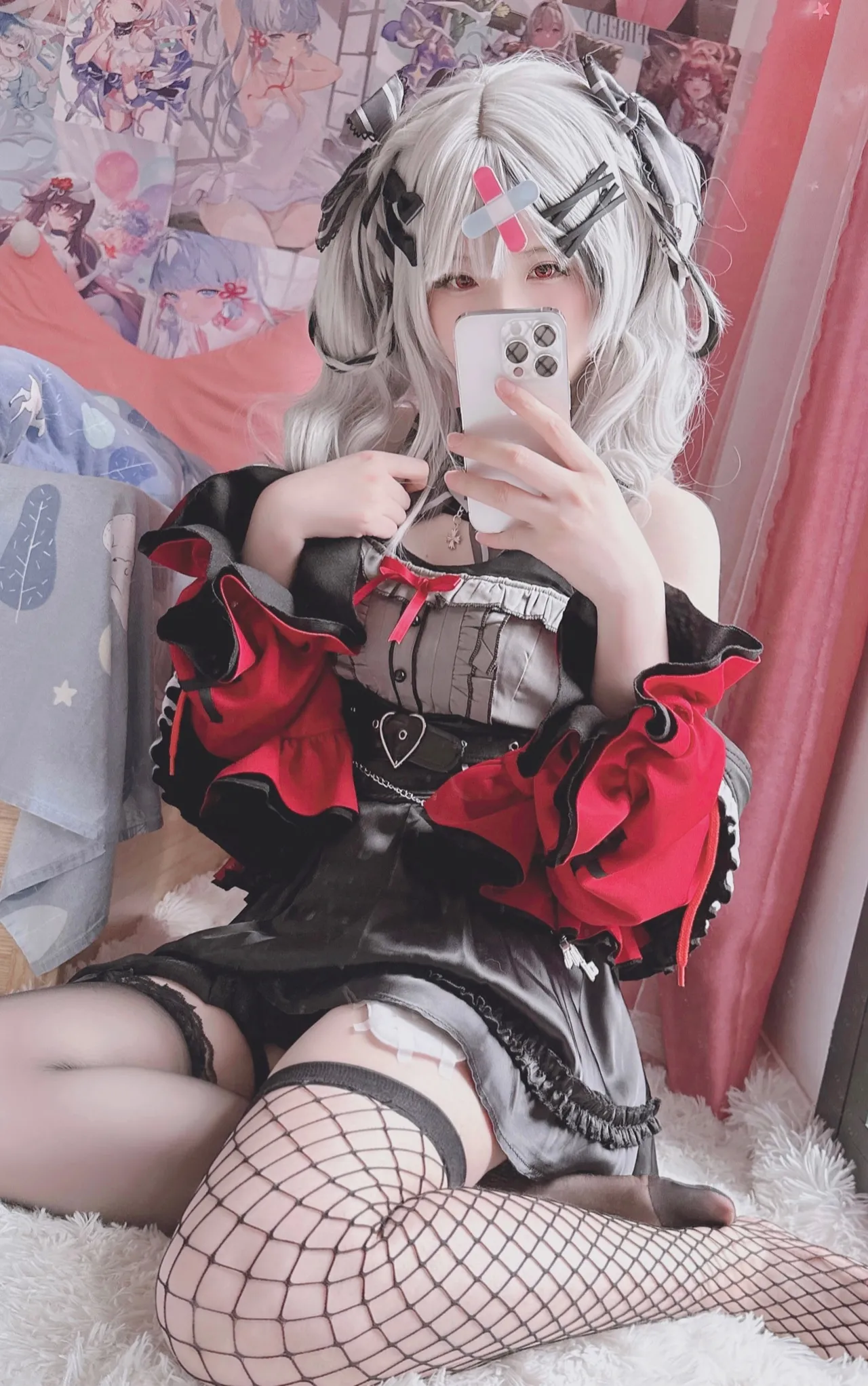 Xidaidai 习呆呆 Sakamata Chloe (Hololive)-erohere3.webp